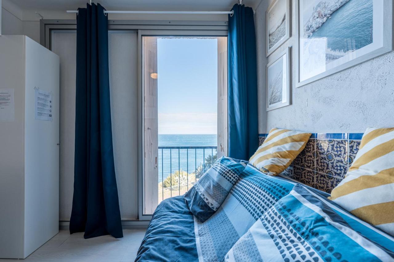Studio "Les Roches Blanches" - Vue Mer & Vignes Banyuls-sur-Mer Exterior foto