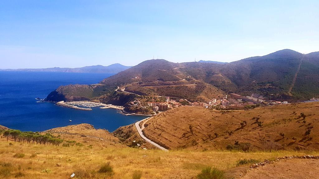 Studio "Les Roches Blanches" - Vue Mer & Vignes Banyuls-sur-Mer Exterior foto