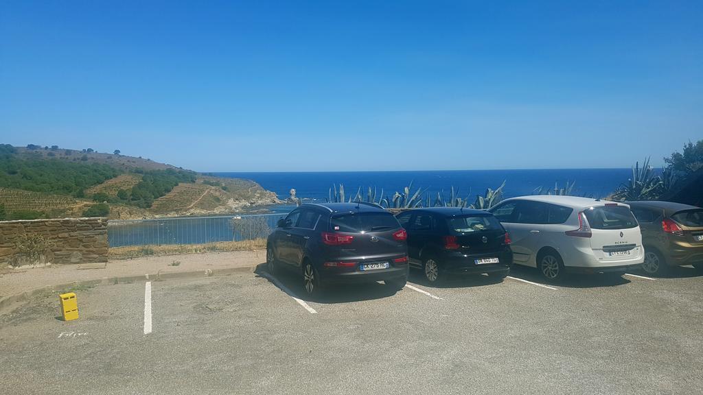 Studio "Les Roches Blanches" - Vue Mer & Vignes Banyuls-sur-Mer Exterior foto